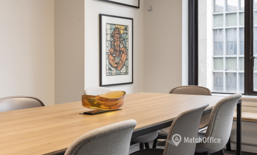 Meeting room 11 Hills Pl W1F 7SE Central London