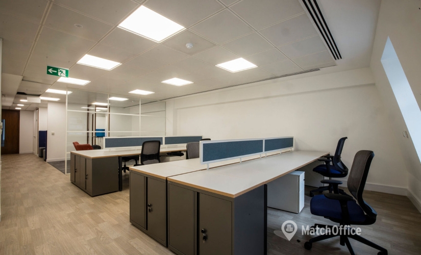 Office space space in West London, Berkeley Street 12, 155 m² - MatchOffice.co.uk