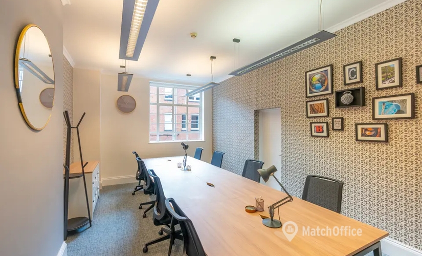 Business center Cornwall Buildings, 45 Newhall St B3 3QR Birmingham Centre