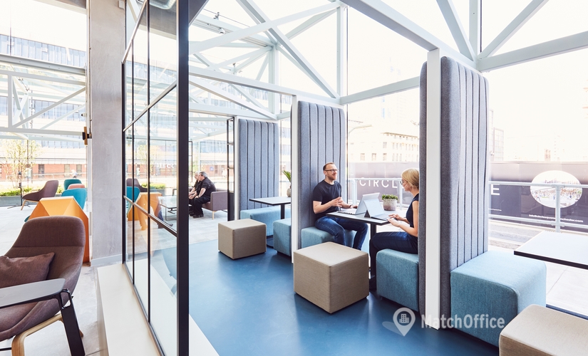 Coworking Oxford Road M1 7ED Greater Manchester