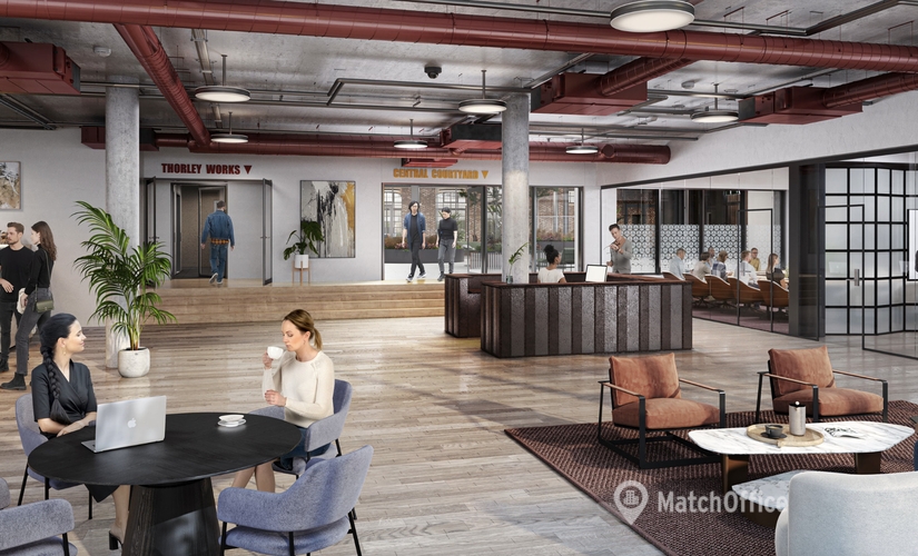Business center Regent's Wharf, 10 All Saints Street N1 9RL East London