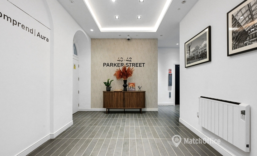 Business center Parker Street 40-42 WC2B 5PQ Central London