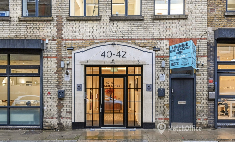 Business center Parker Street 40-42 WC2B 5PQ Central London