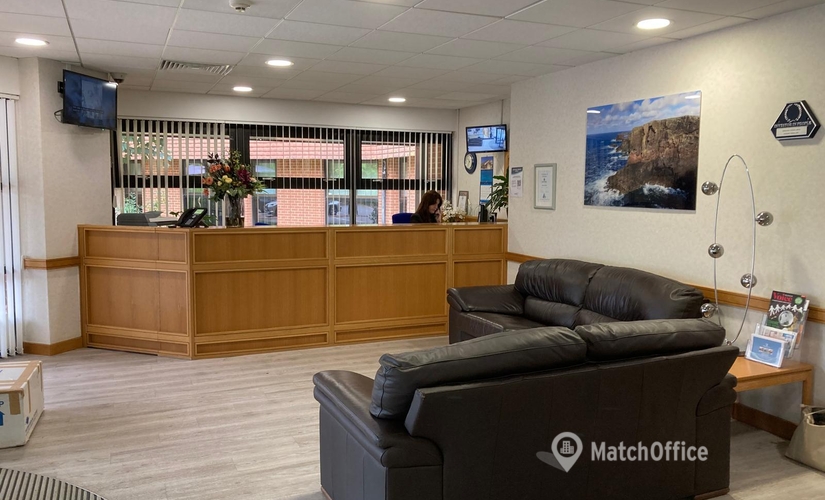 450 m² Business park in Basingstoke, Grove House Business Park (RG24 8AG) - 1 | MatchOffice