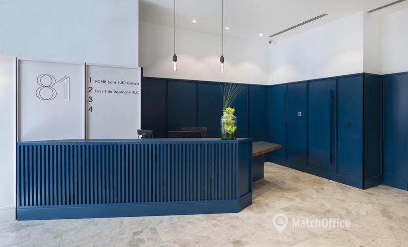 Business center 81 Gracechurch Street EC3V 0AU West London