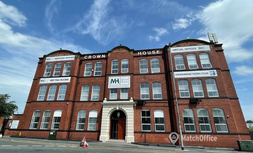 Business center Crown House LS12 2EJ Leeds City Centre