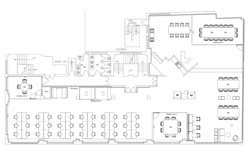 Office 23-35 Great Titchfield Street W1W West London