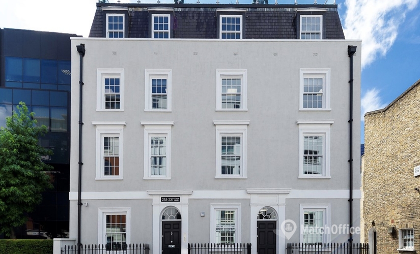 Office 235 Vauxhall Bridge Road SW1V 1AU West London