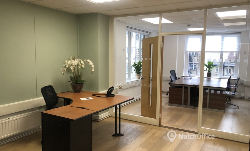 Virtual office address The City of London, 58-60 Kensington Church - MatchOffice.co.uk