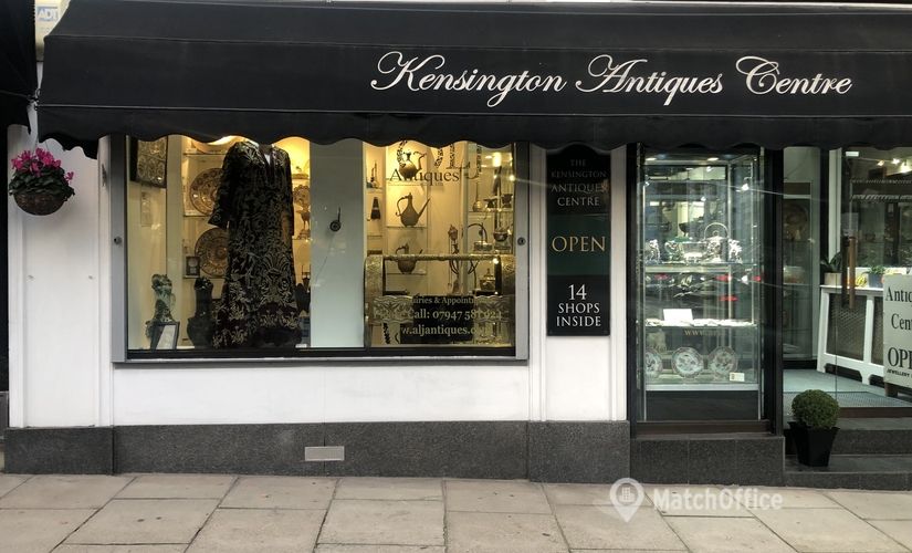 Virtual office The City of London, 58-60 Kensington Church - MatchOffice.co.uk