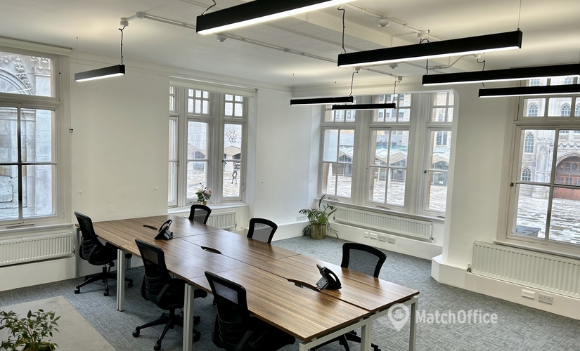 Meeting room Blackwell House EC2V 5AE Central London
