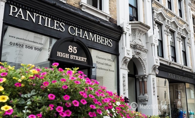 Virtual office Pantiles Chambers 85 High Street, Tunbridge Wells TN1 1XP Kent
