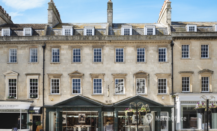 80 m² Serviced office in Bath and North East Somerset, Old Bond Street 16-17 (BA1 1BP) - 0 | MatchOffice.com