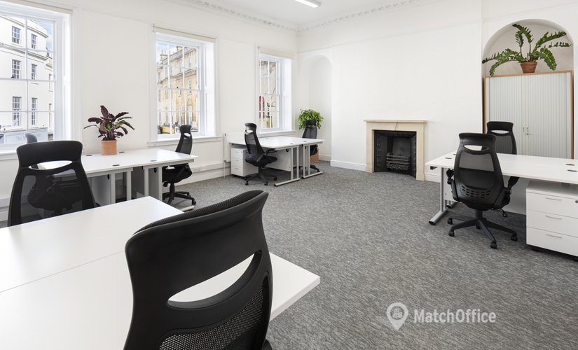 80 m² Serviced office in Bath and North East Somerset, Old Bond Street 16-17 (BA1 1BP) - 1 | MatchOffice.com