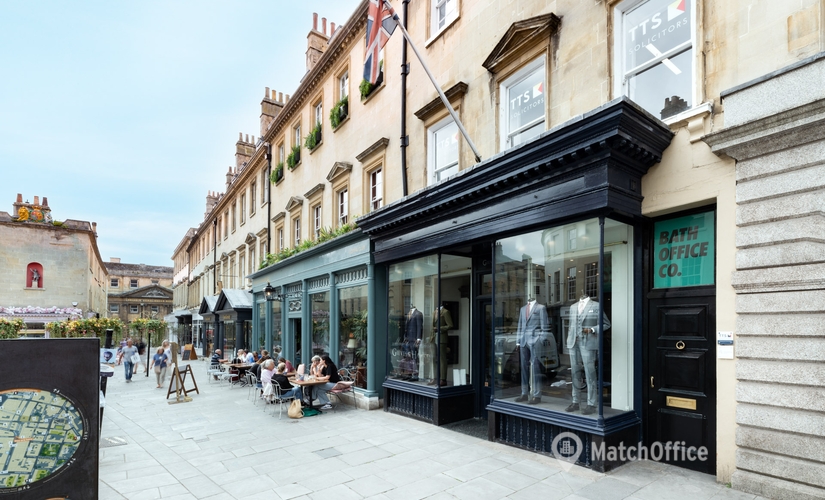 Business center Old Bond Street 20 BA1 1BW Bath and North East Somerset