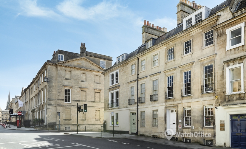 Business center Chapel Row 3 BA1 1HN Bath and North East Somerset