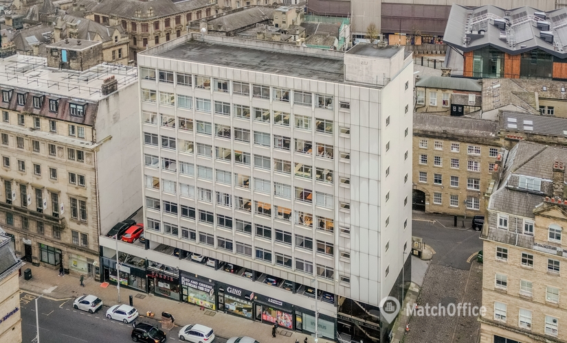 Office for rent in Bradford, West Riding House, 3000 m² - MatchOffice.co.uk