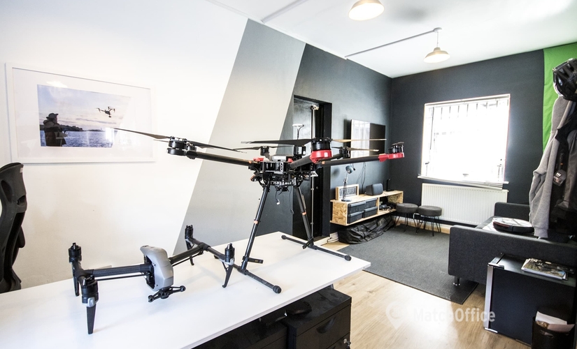  Office rental in East London, Lyon Road 17, 26 m² - MatchOffice.co.uk