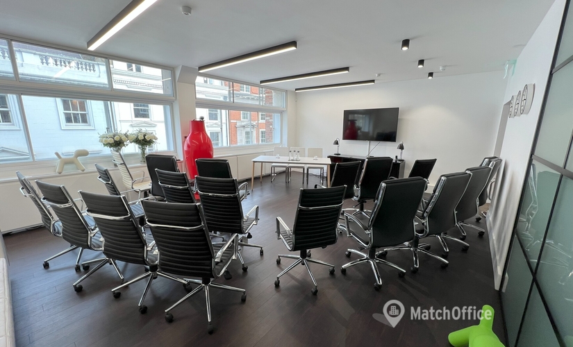 Meeting room in Central London, Albemarle Street 45, - MatchOffice.co.uk