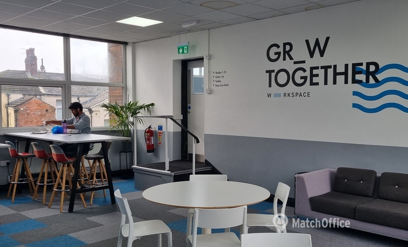 Business centre in Lancashire, Ribbleton Lane 9-15, 110 m² - MatchOffice.co.uk