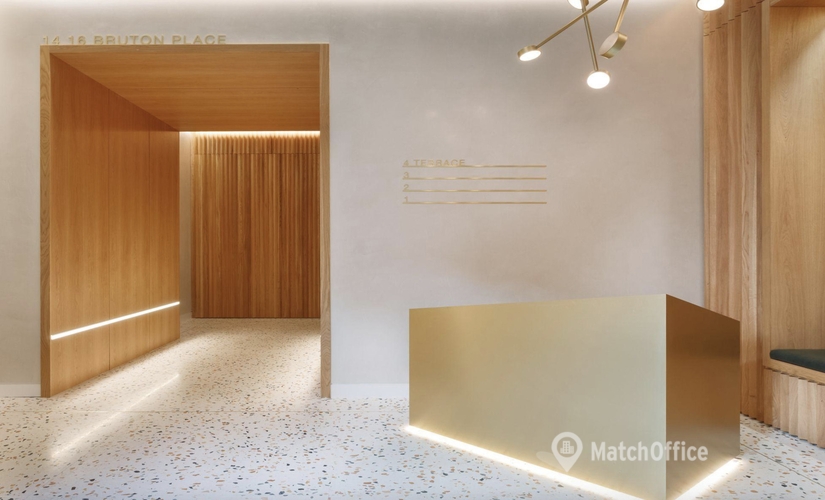 Office 14-16 Bruton Place W1J 6LX West London