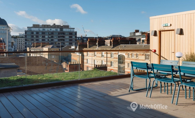 Office 14-16 Bruton Place W1J 6LX West London