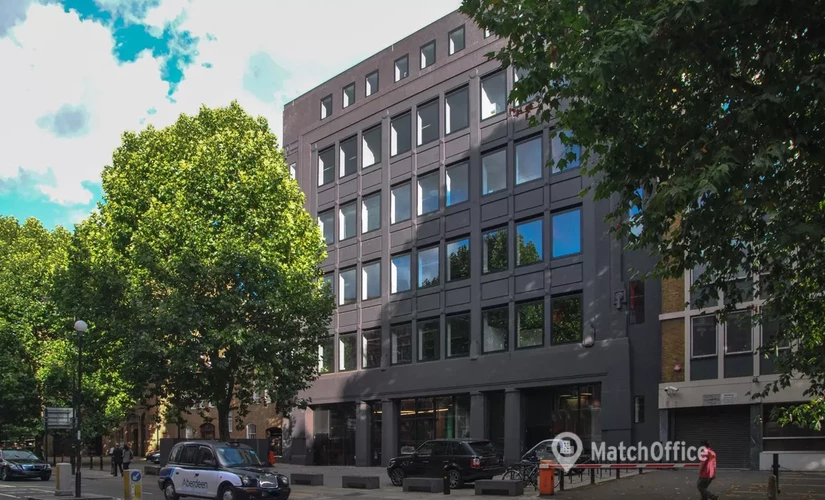 12 m² Serviced office in The City of London, The Edison (NW1 5QT) - 2 | MatchOffice