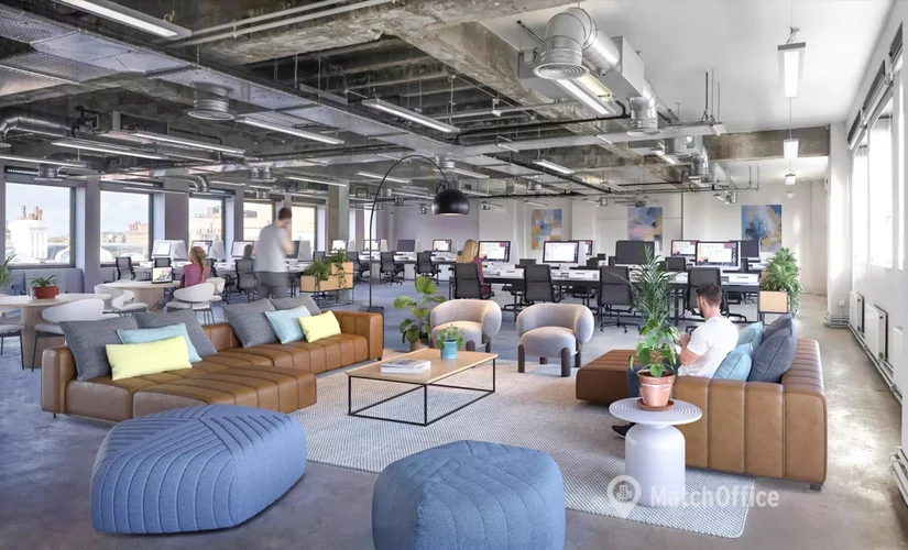 12 m² Business center in The City of London, The Edison (NW1 5QT) - 3 | MatchOffice