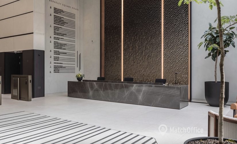 Office Berkeley Square House W1J 6BD West London