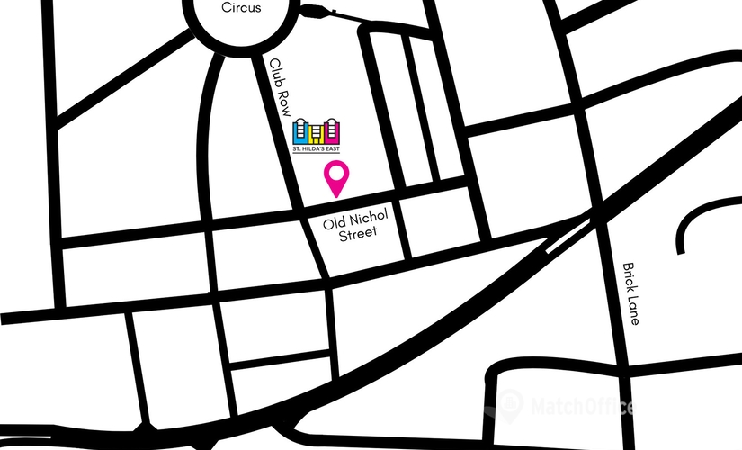 Office Old Nichol Street 60-61 E2 7HP East London