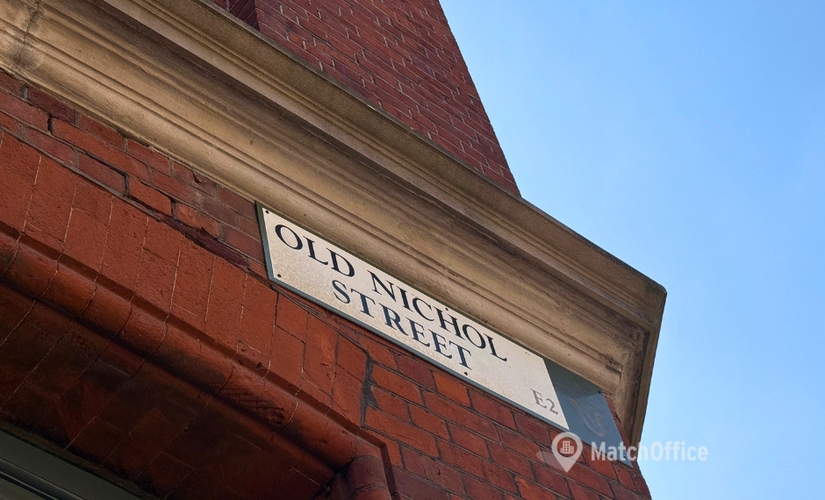 Office Old Nichol Street 60-61 E2 7HP East London