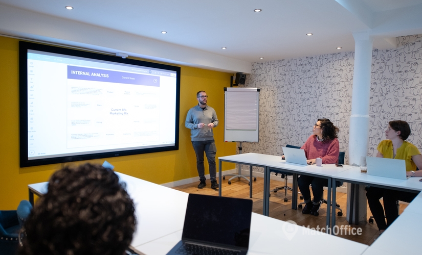  Meeting room in Glasgow, Montrose Street 22 (G1 1RE) - 2 | MatchOffice