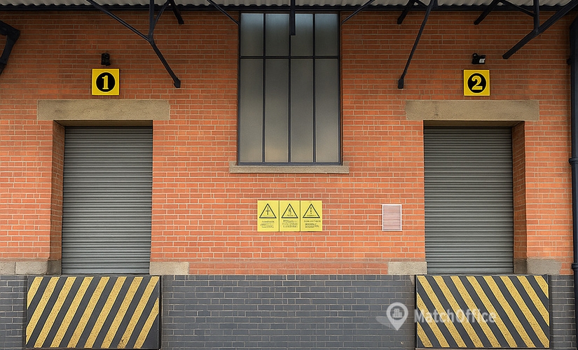 445 m² Business center in Manchester, Ivy Mill Business Centre (M35 9BG) - 1 | MatchOffice