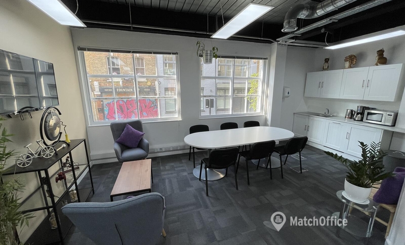 Office Bath Place 2 EC2A 3DR Central London