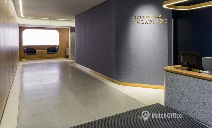 Business center 138 Cheapside C2V 6BJ The City of London