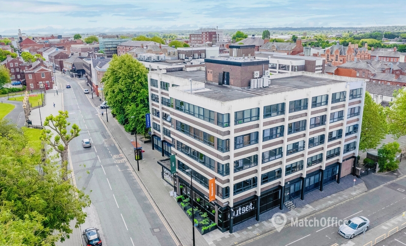 Coworking Sankey Street WA1 1NN Warrington
