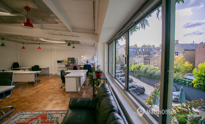 Coworking Peterborough Road 91 SW6 3BU West London