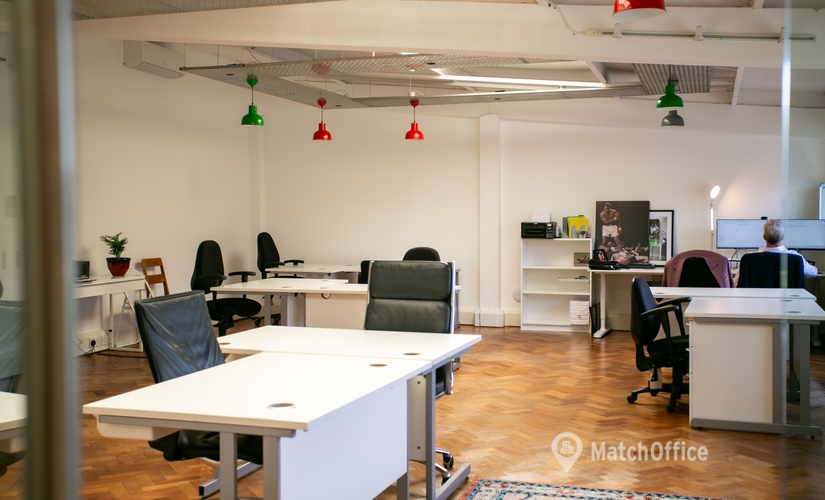Coworking Peterborough Road 91 SW6 3BU West London