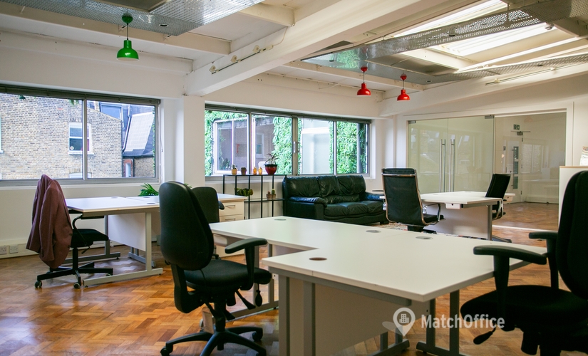 Coworking Peterborough Road 91 SW6 3BU West London