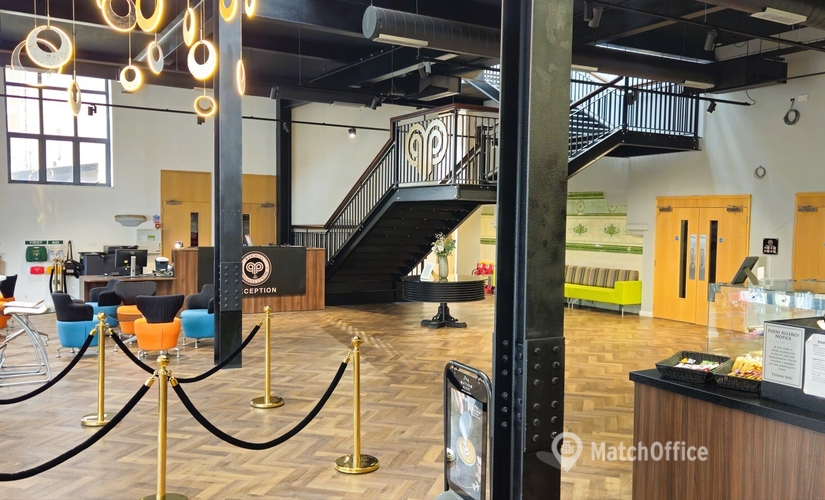 20000 m² Serviced office in Greater Manchester, Ram Mill (OL9 9RH) - 1 | MatchOffice.com