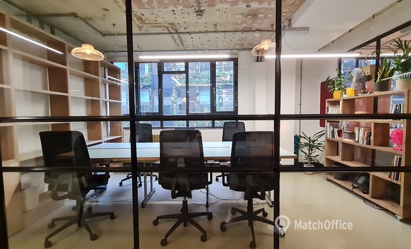 Office Bonhill Street 6-8 EC2A 4BX East London