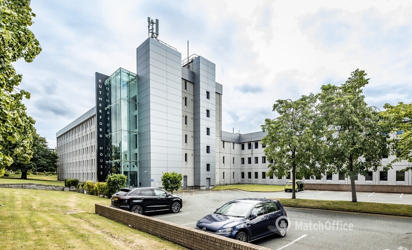 Business center Rutherford House, Warrington Road WA3 6ZH Cheshire