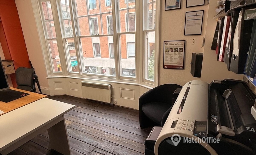 Office Eastcastle Street 37 W1W 8DR Central London