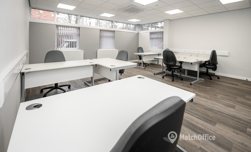 Business center in Gateshead, Queen Street 117, 200 m² - MatchOffice.co.uk