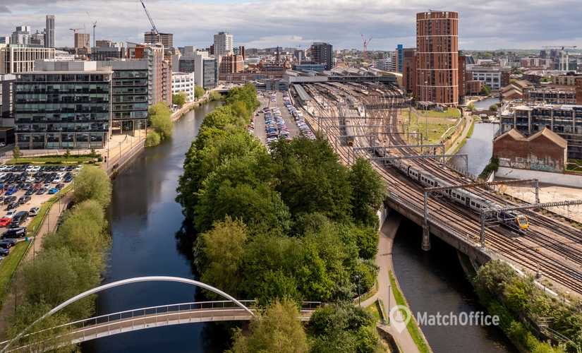 Office to let in West Yorkshire, Riverside Way 1, 400 m² - MatchOffice.co.uk