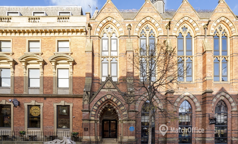 Office to let in West Yorkshire, Albion Place 22, 400 m² - MatchOffice.co.uk
