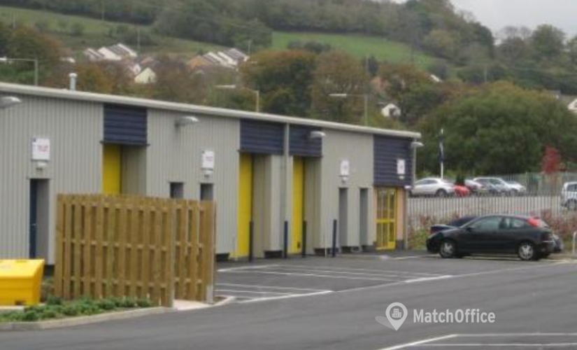 Business Centre in Caerphilly, Western Industrial Estate, 71 m² - MatchOffice.co.uk