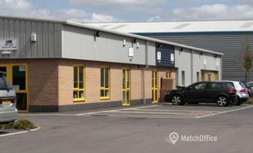 Business centre in Lincoln, Roman Way, 79 m² - MatchOffice.co.uk