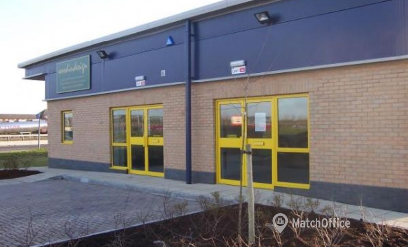 Business centre  in Deeside, Jaguar House, 118 m² - MatchOffice.co.uk