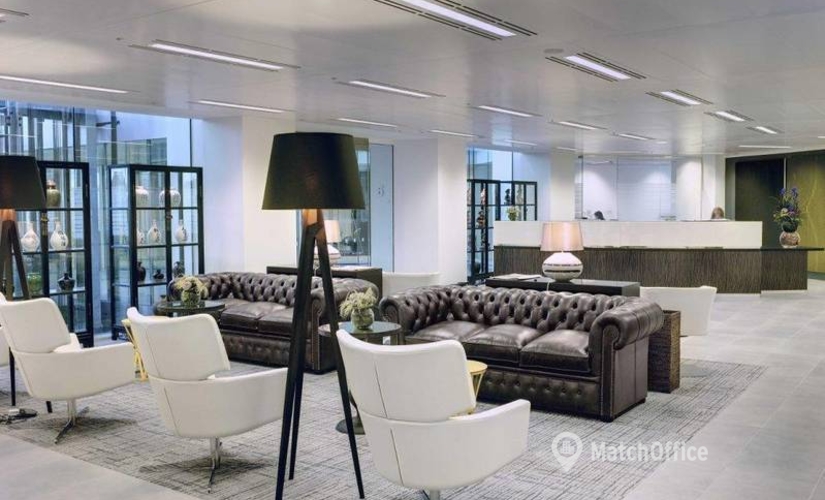 Business centre in The City of London, 125 Old Broad Street, 100 m² - MatchOffice.co.uk